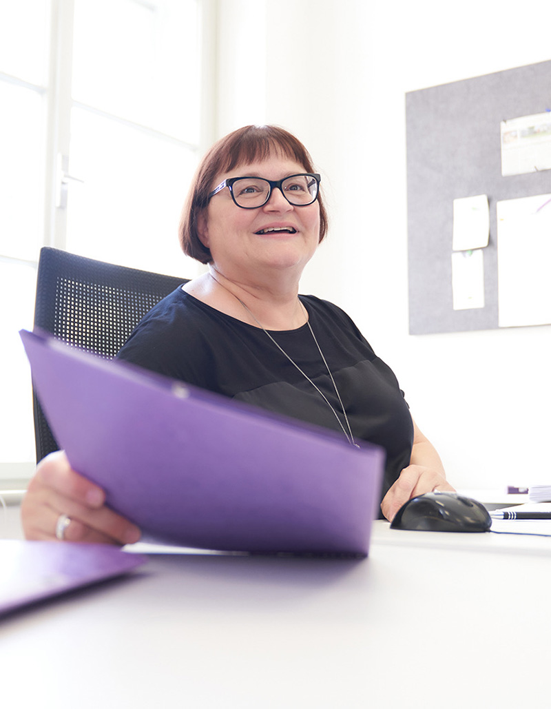 Architektin DI Hildegard Blasch