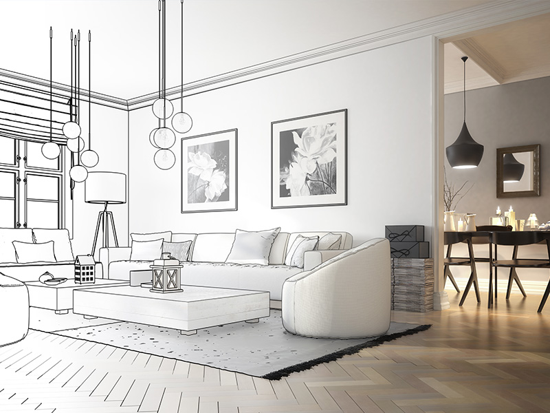 Optimierung der Raumanordnung